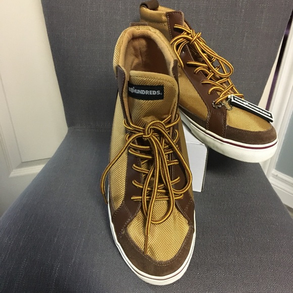 The Hundreds Other - The Hundreds Mid Canvas Lace Up Skateboard Sneaker